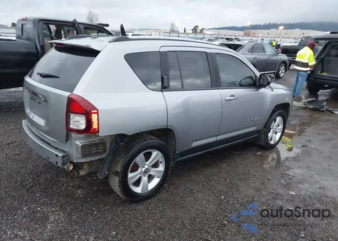 2016 Jeep Compass Sport from USA, damaged, VIN 1C4NJCBA0GD641498